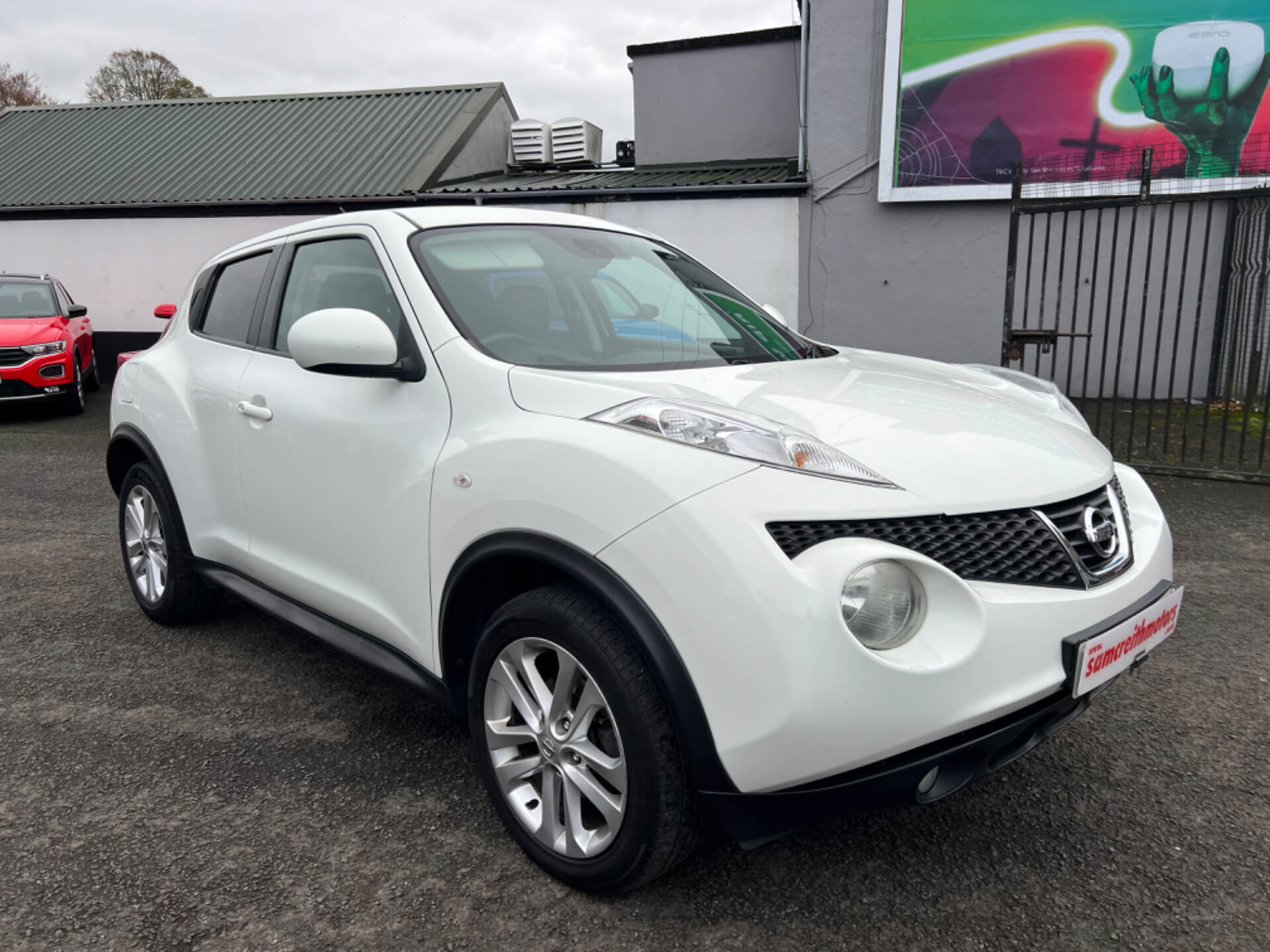 Nissan Juke HATCHBACK in Antrim