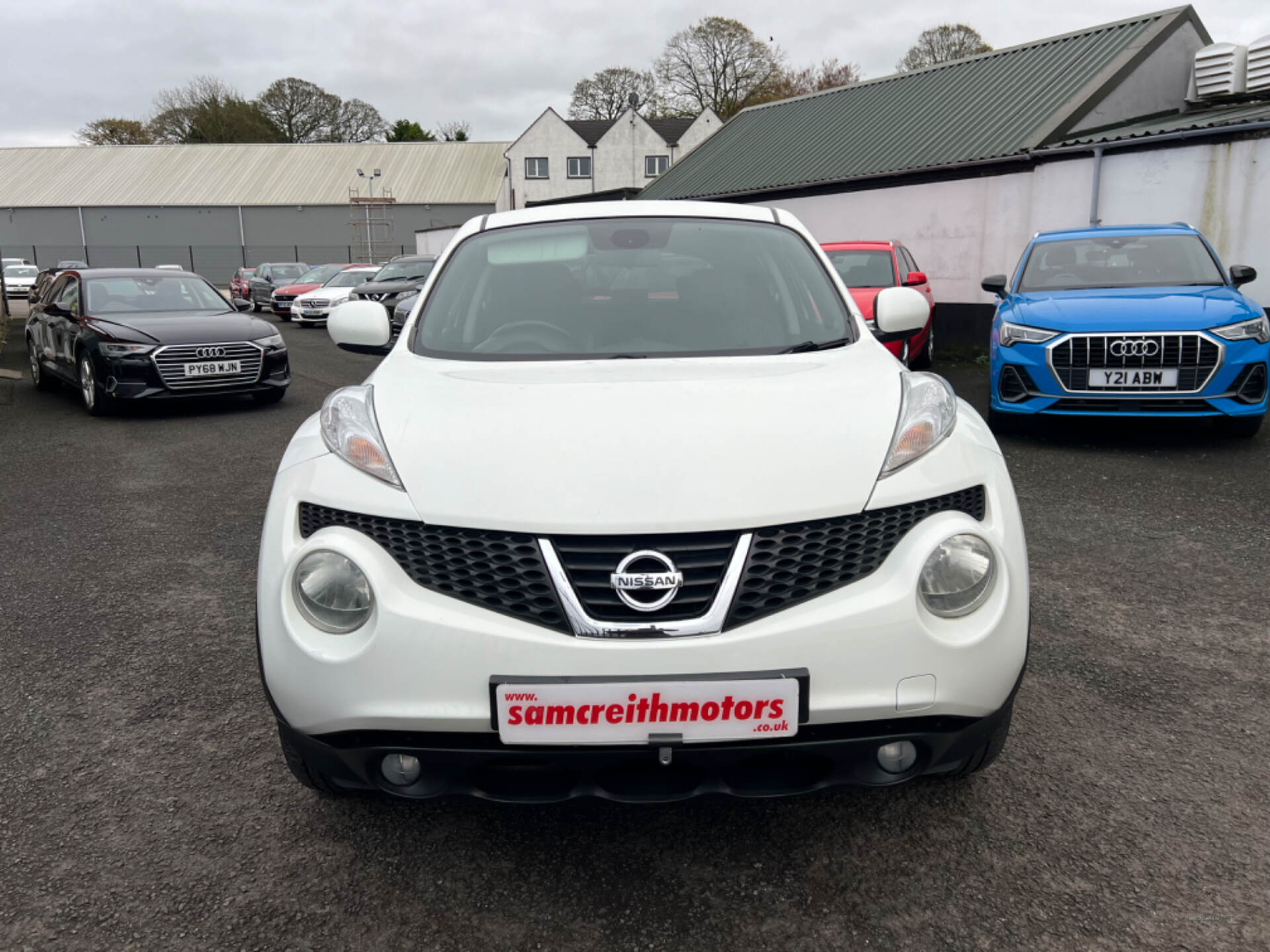 Nissan Juke HATCHBACK in Antrim