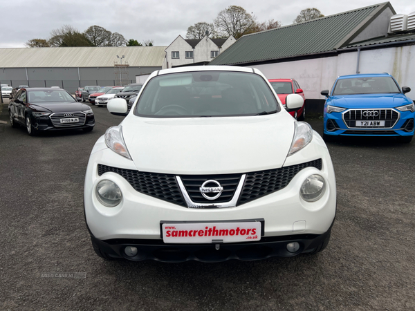 Nissan Juke HATCHBACK in Antrim