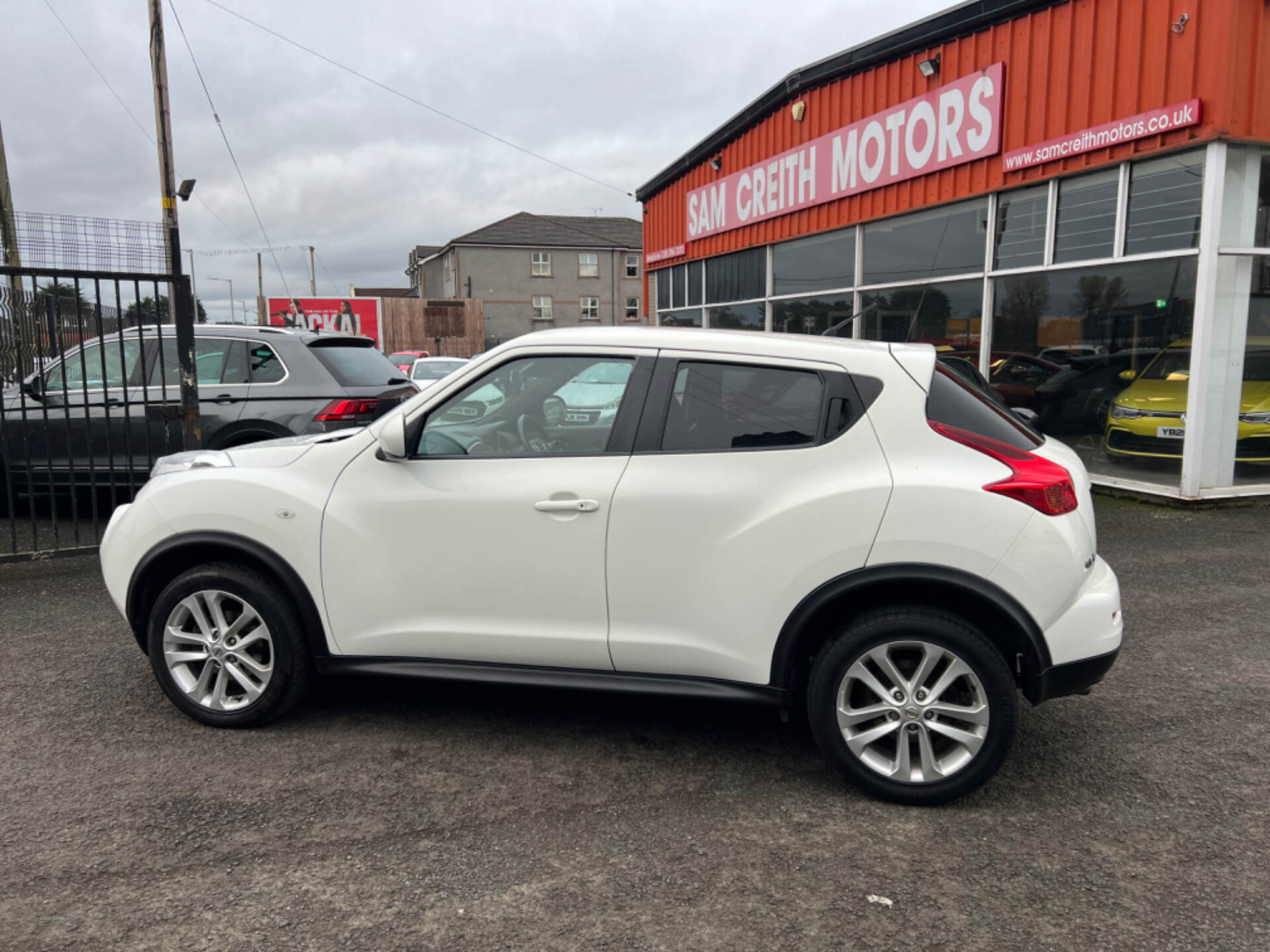 Nissan Juke HATCHBACK in Antrim