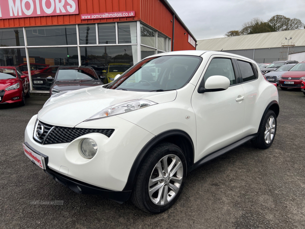 Nissan Juke HATCHBACK in Antrim