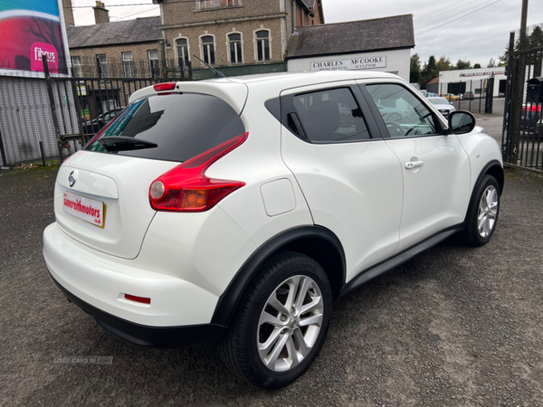 Nissan Juke HATCHBACK in Antrim