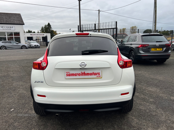 Nissan Juke HATCHBACK in Antrim