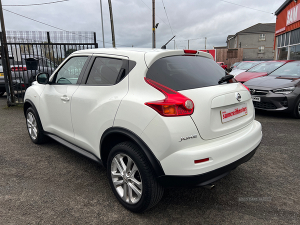 Nissan Juke HATCHBACK in Antrim