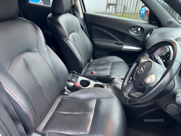 Nissan Juke HATCHBACK in Antrim