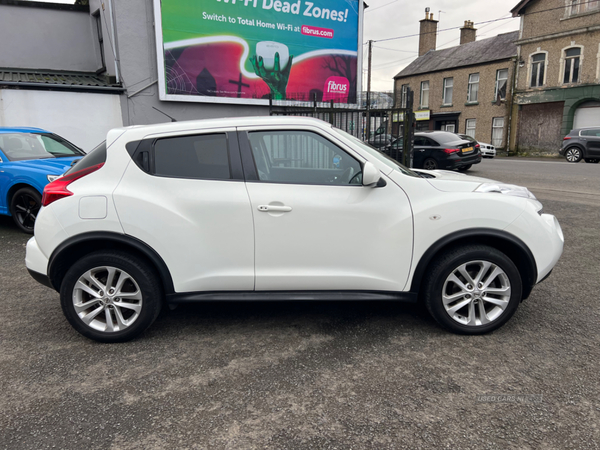 Nissan Juke HATCHBACK in Antrim