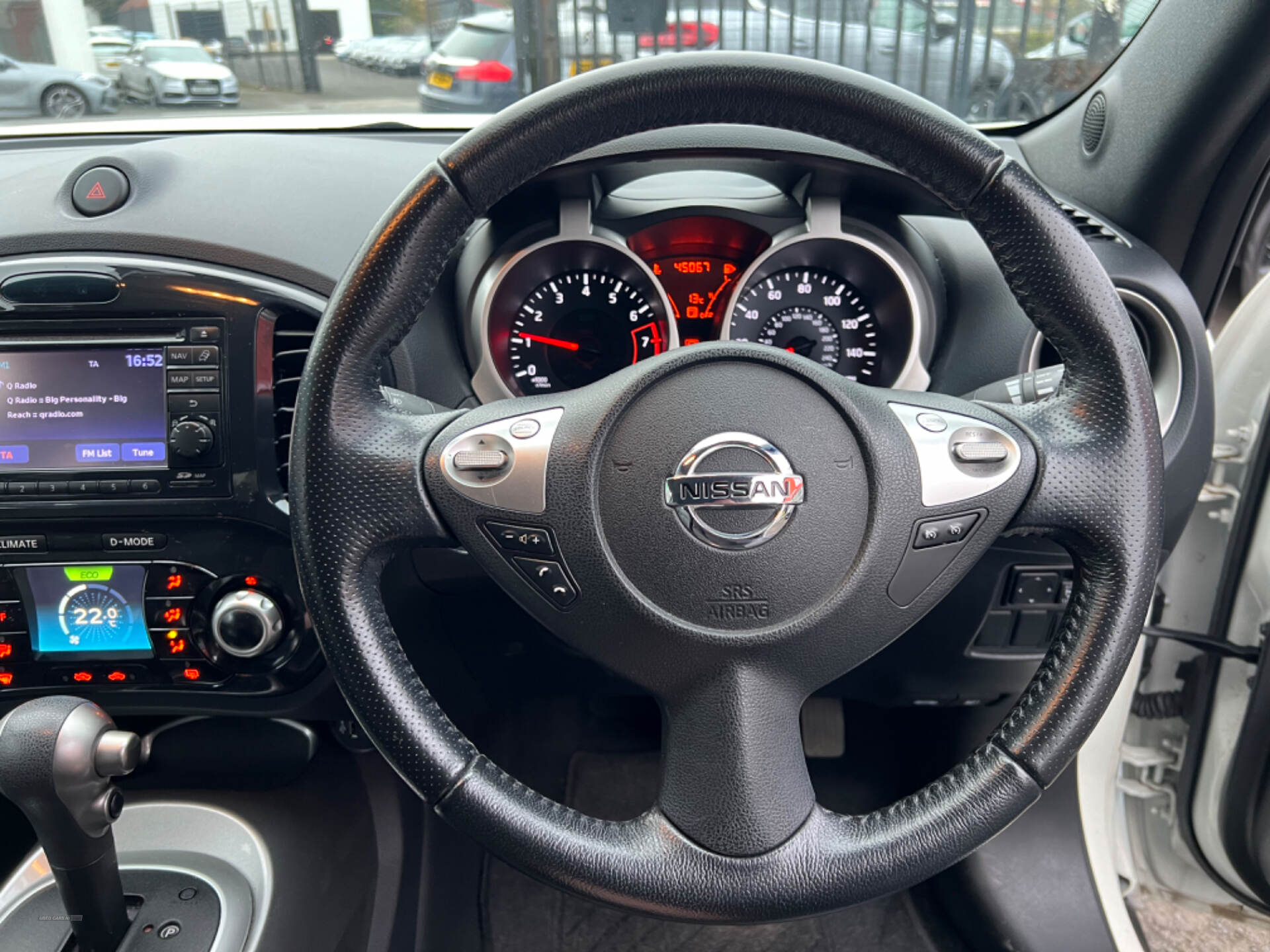 Nissan Juke HATCHBACK in Antrim