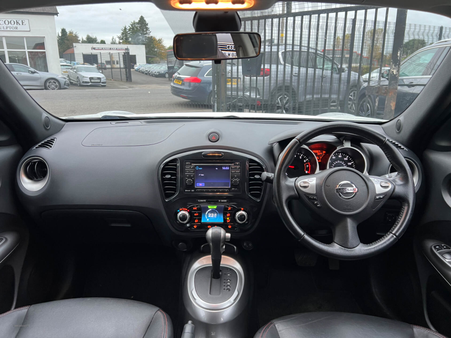 Nissan Juke HATCHBACK in Antrim