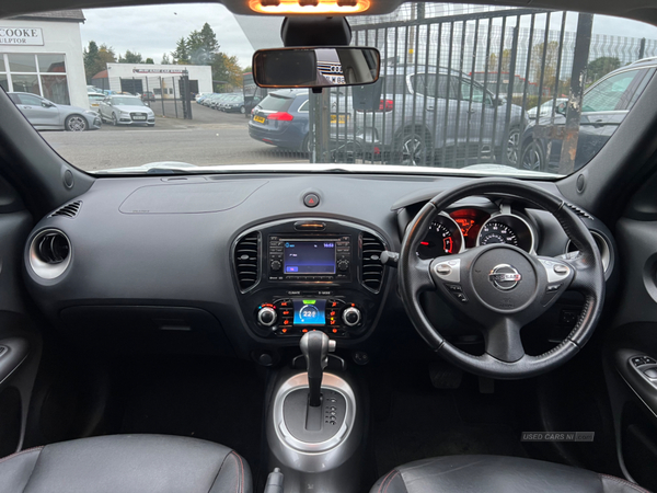 Nissan Juke HATCHBACK in Antrim