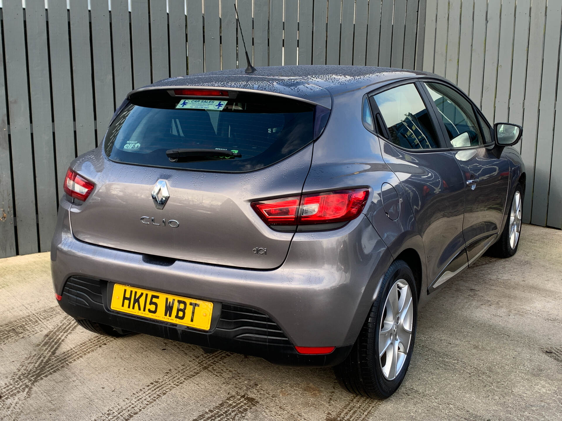 Renault Clio DIESEL HATCHBACK in Antrim