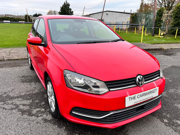 Volkswagen Polo 1.2 TSI BLUEMOTION AUTO 5 DR in Antrim