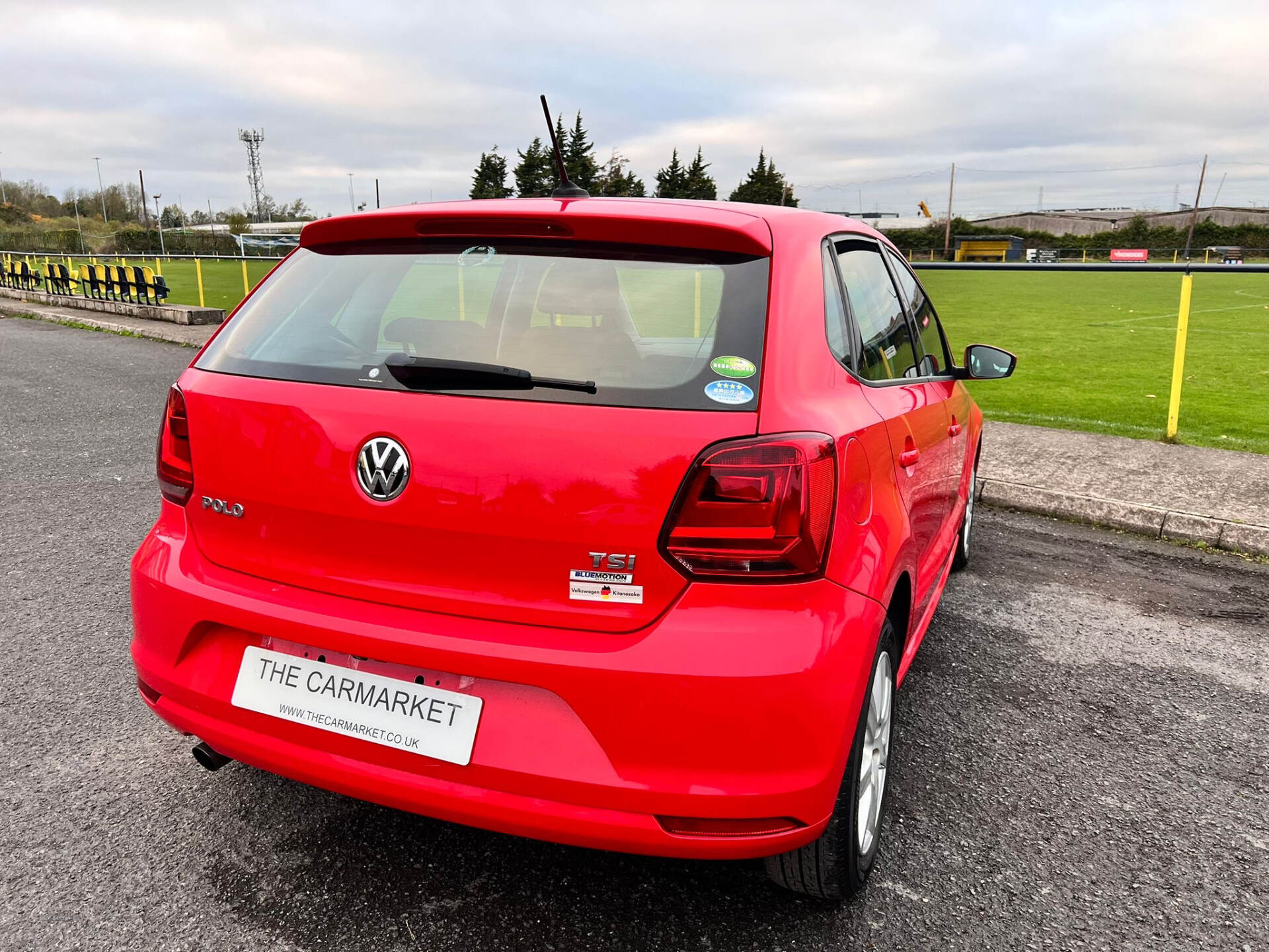 Volkswagen Polo 1.2 TSI BLUEMOTION AUTO 5 DR in Antrim