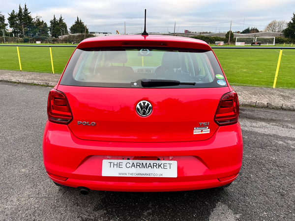 Volkswagen Polo 1.2 TSI BLUEMOTION AUTO 5 DR in Antrim