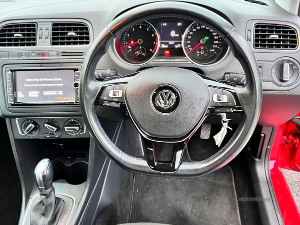 Volkswagen Polo 1.2 TSI BLUEMOTION AUTO 5 DR in Antrim