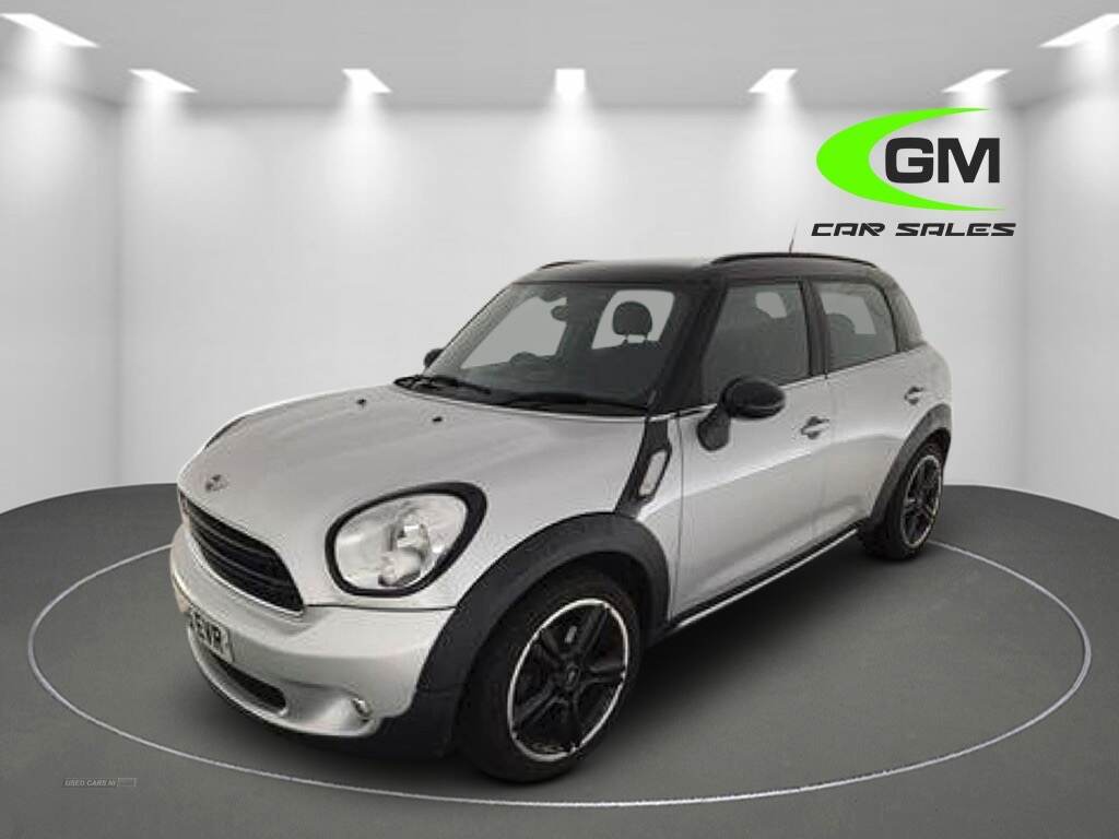 MINI Countryman DIESEL HATCHBACK in Armagh