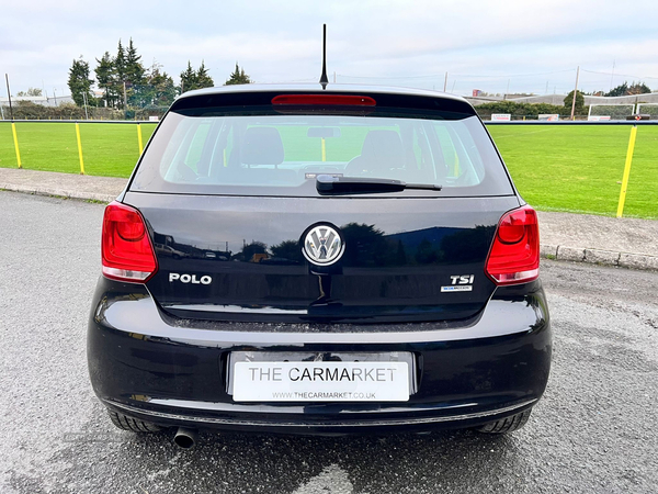 Volkswagen Polo 1.2 TSI BLUEMOTION AUTO 5 DR in Antrim