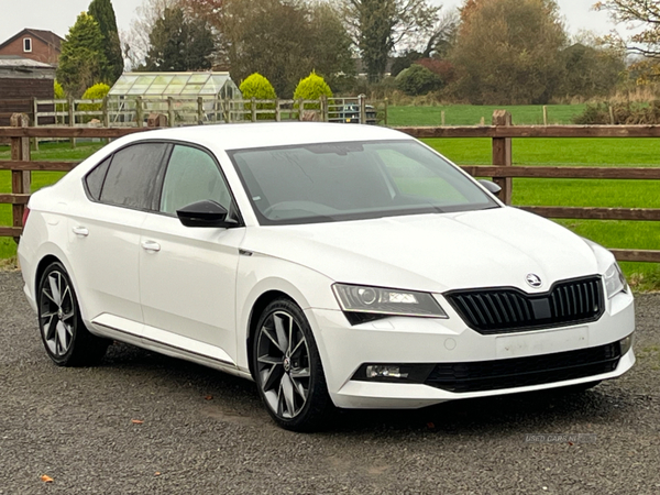 Skoda Superb DIESEL HATCHBACK in Antrim