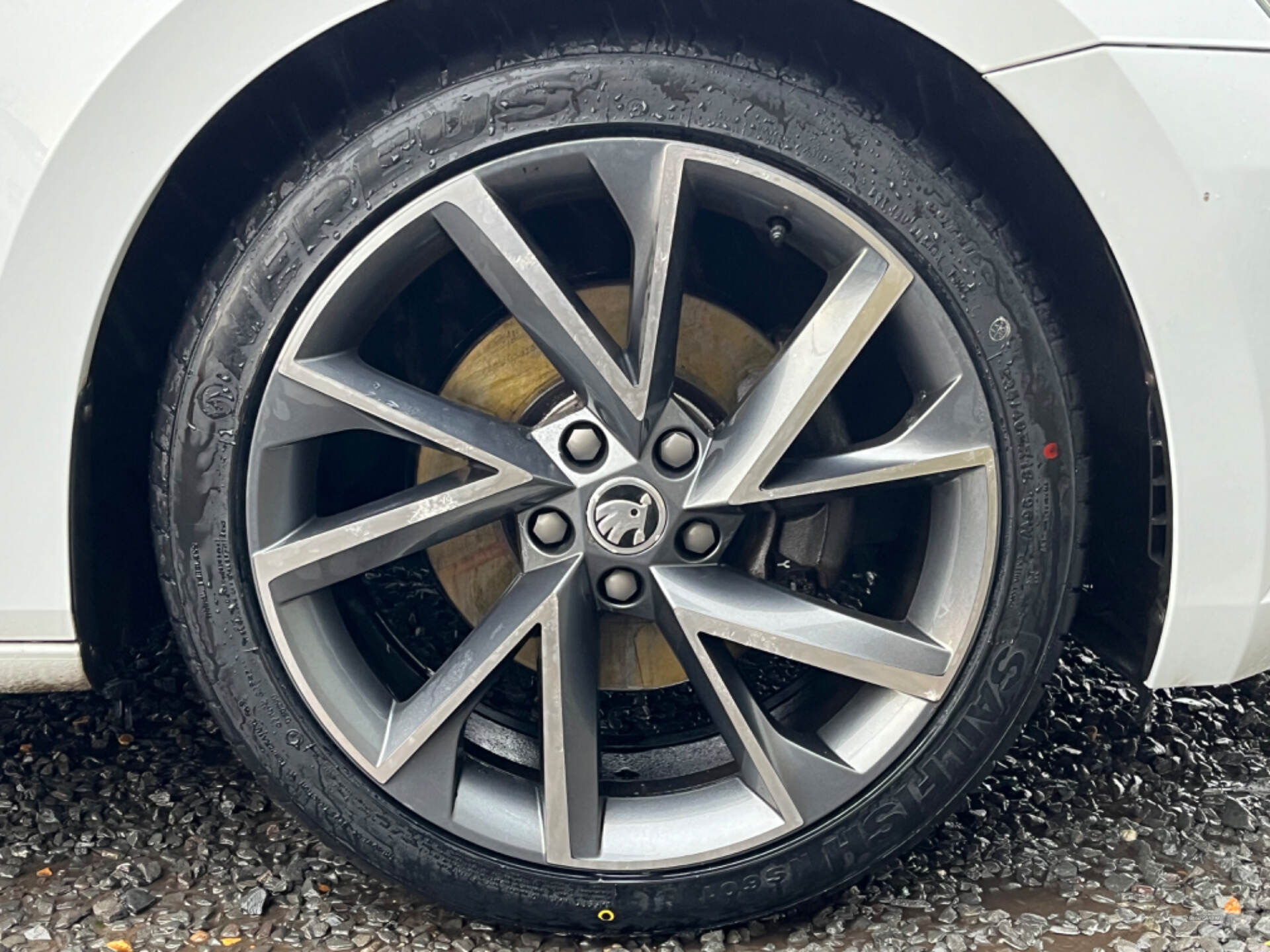 Skoda Superb DIESEL HATCHBACK in Antrim