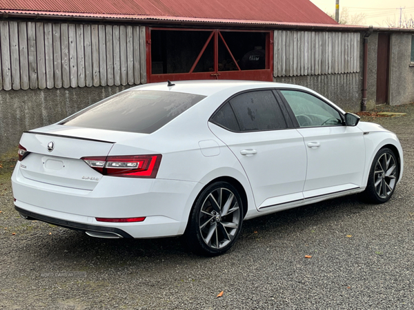 Skoda Superb DIESEL HATCHBACK in Antrim