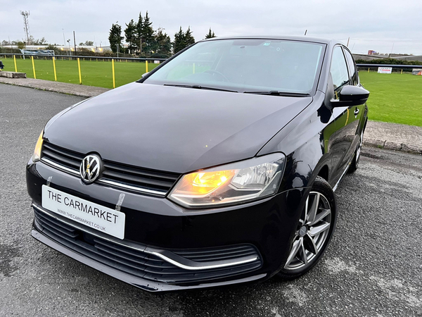 Volkswagen Polo 1.2 TSI BLUEMOTION AUTO 5 DR in Antrim