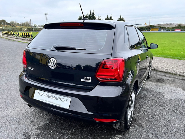 Volkswagen Polo 1.2 TSI BLUEMOTION AUTO 5 DR in Antrim