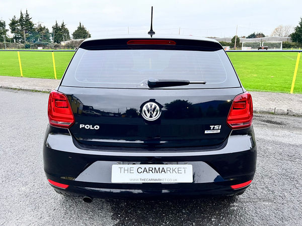 Volkswagen Polo 1.2 TSI BLUEMOTION AUTO 5 DR in Antrim