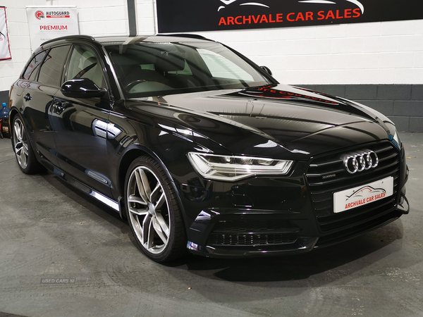 Audi A6 AVANT SPECIAL EDITIONS in Down