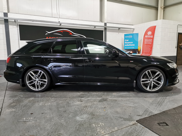 Audi A6 AVANT SPECIAL EDITIONS in Down