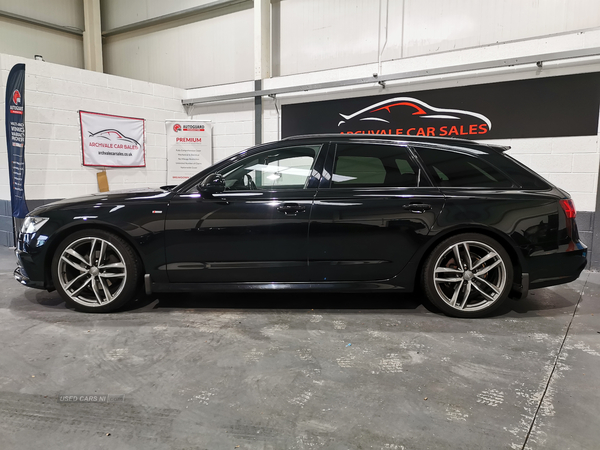 Audi A6 AVANT SPECIAL EDITIONS in Down