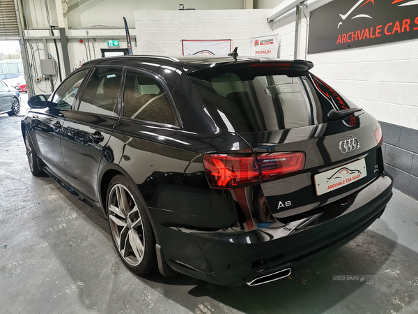 Audi A6 AVANT SPECIAL EDITIONS in Down