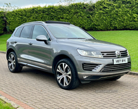 Volkswagen Touareg DIESEL ESTATE in Derry / Londonderry