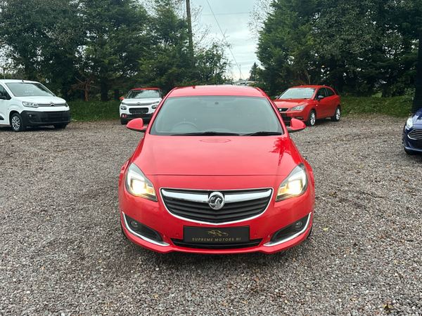 Vauxhall Insignia DIESEL HATCHBACK in Tyrone