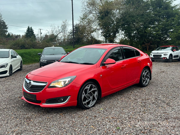 Vauxhall Insignia DIESEL HATCHBACK in Tyrone