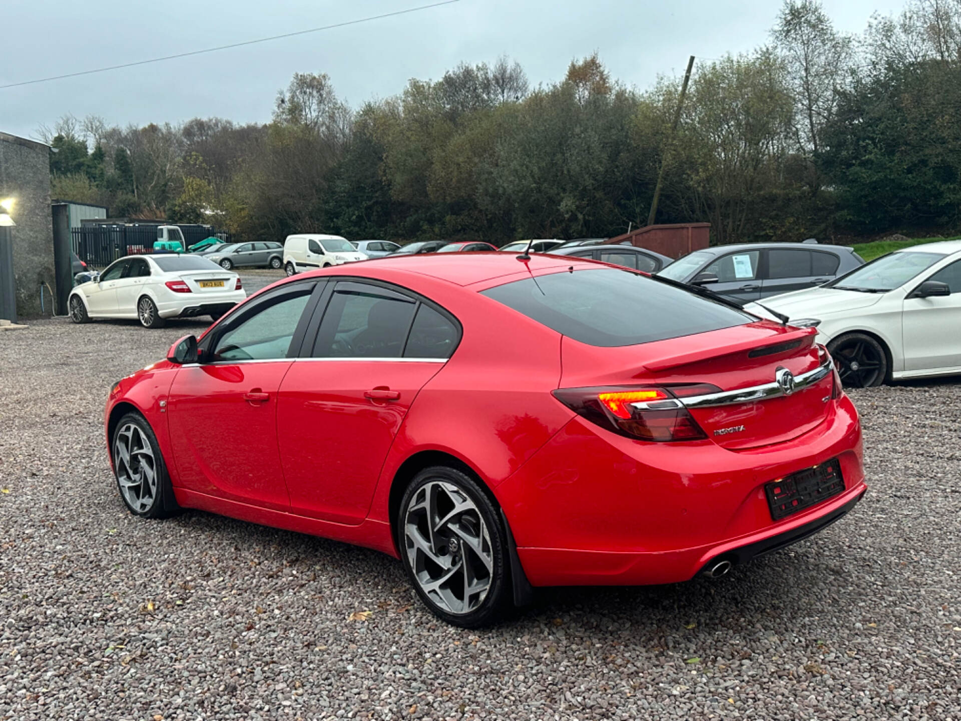 Vauxhall Insignia DIESEL HATCHBACK in Tyrone