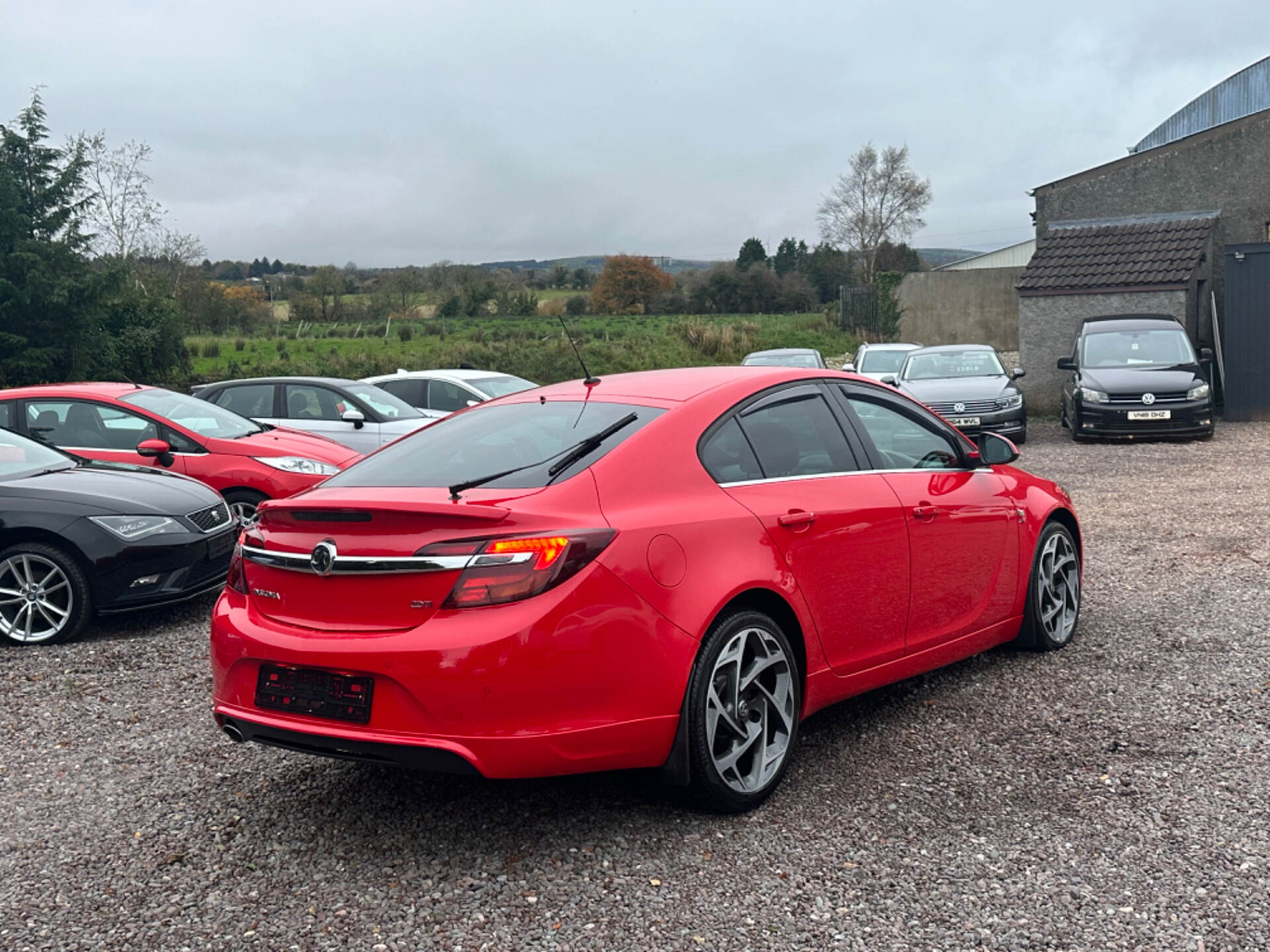 Vauxhall Insignia DIESEL HATCHBACK in Tyrone