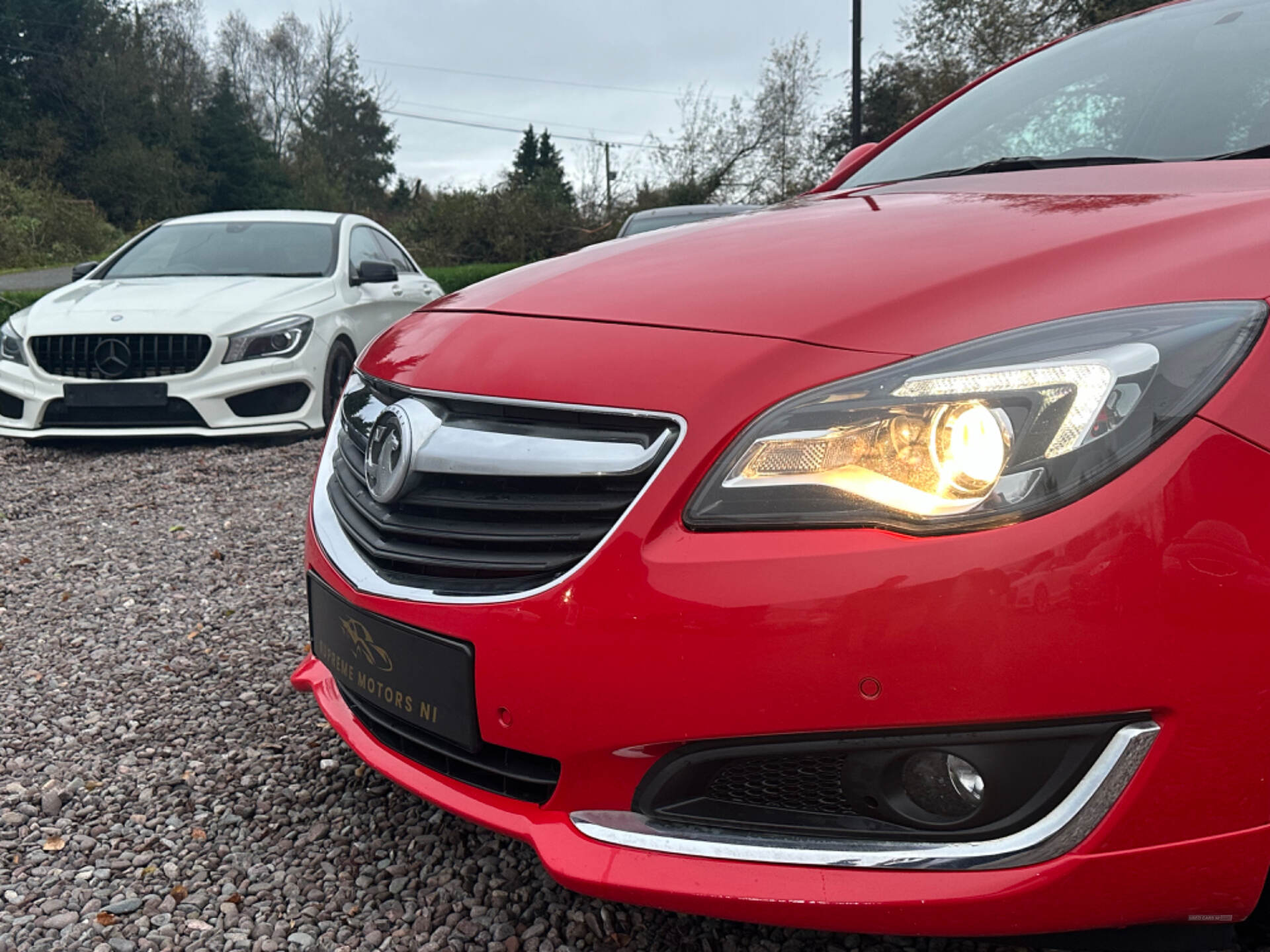 Vauxhall Insignia DIESEL HATCHBACK in Tyrone