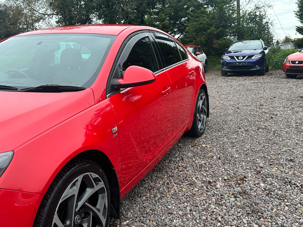 Vauxhall Insignia DIESEL HATCHBACK in Tyrone