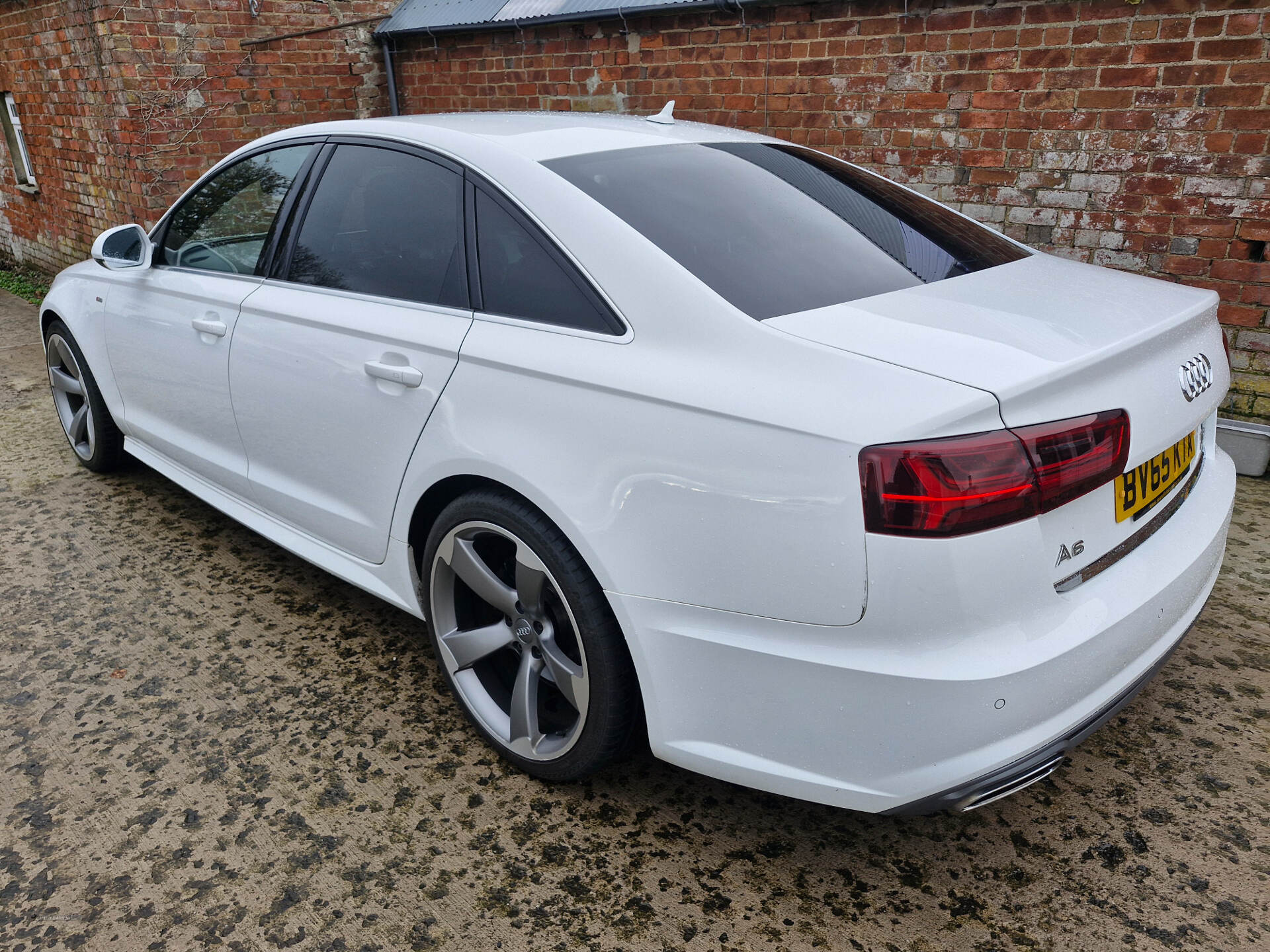 Audi A6 DIESEL SALOON in Derry / Londonderry