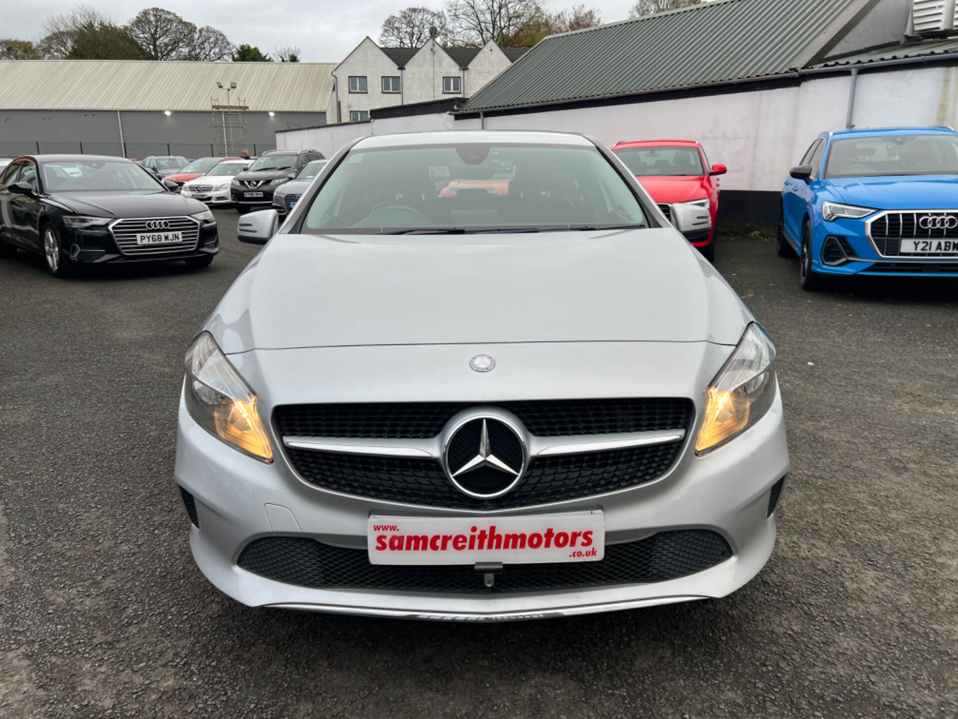 Mercedes A-Class DIESEL HATCHBACK in Antrim