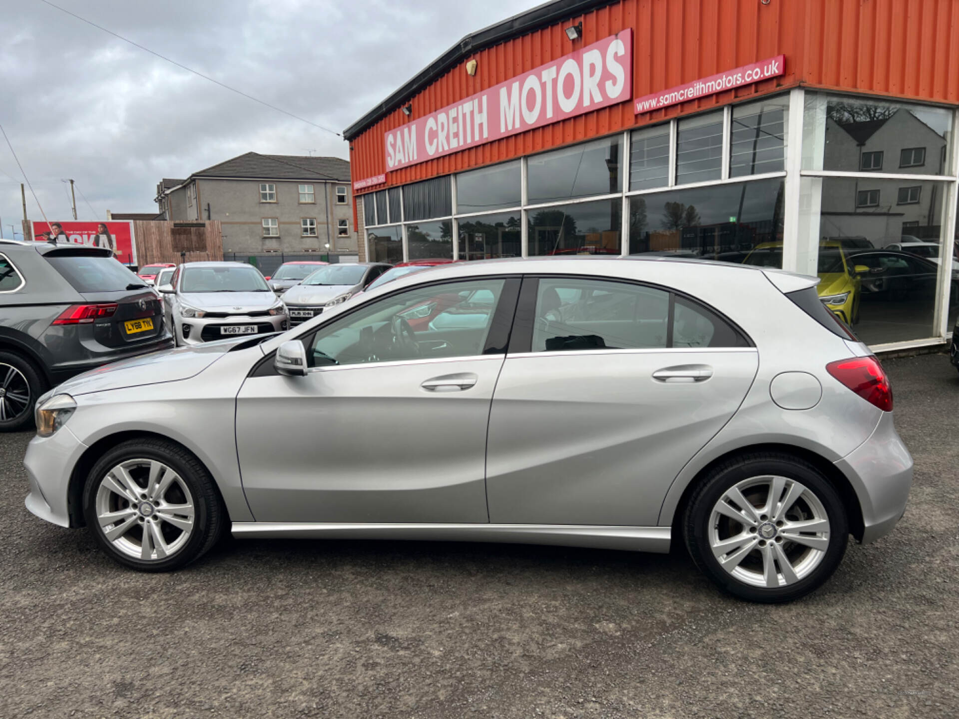 Mercedes A-Class DIESEL HATCHBACK in Antrim