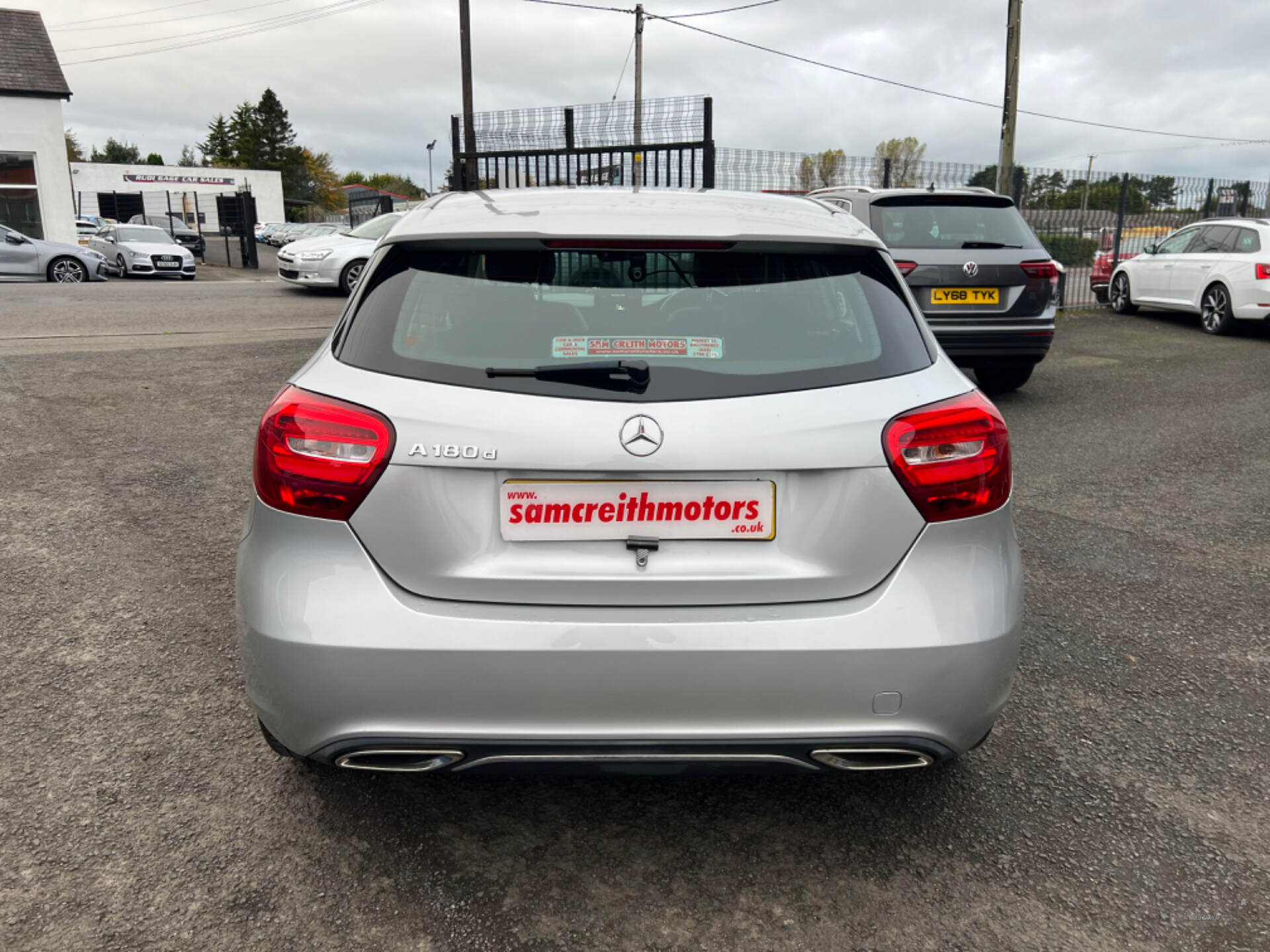 Mercedes A-Class DIESEL HATCHBACK in Antrim