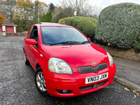 Toyota Yaris HATCHBACK in Antrim