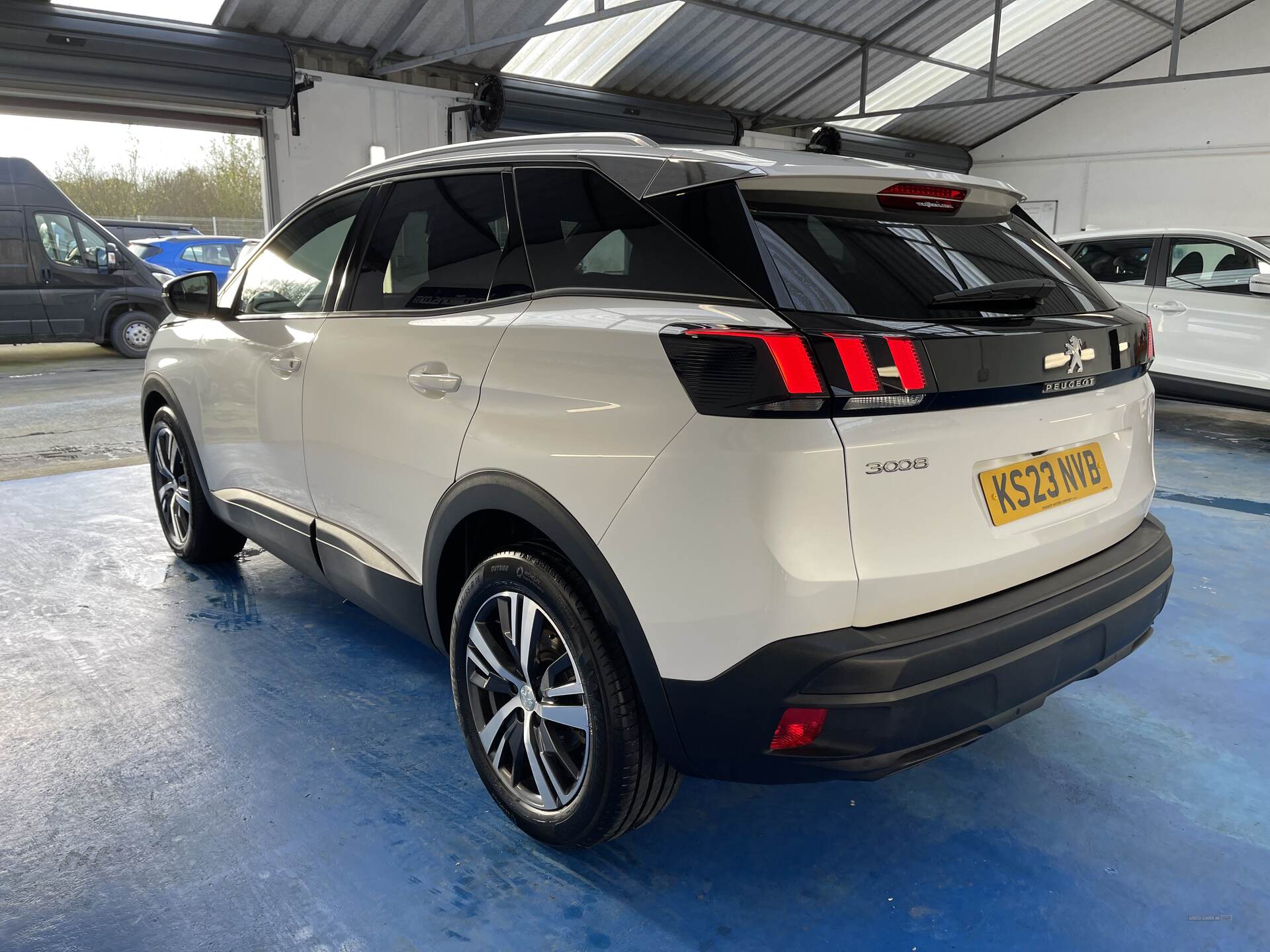 Peugeot 3008 DIESEL ESTATE in Tyrone