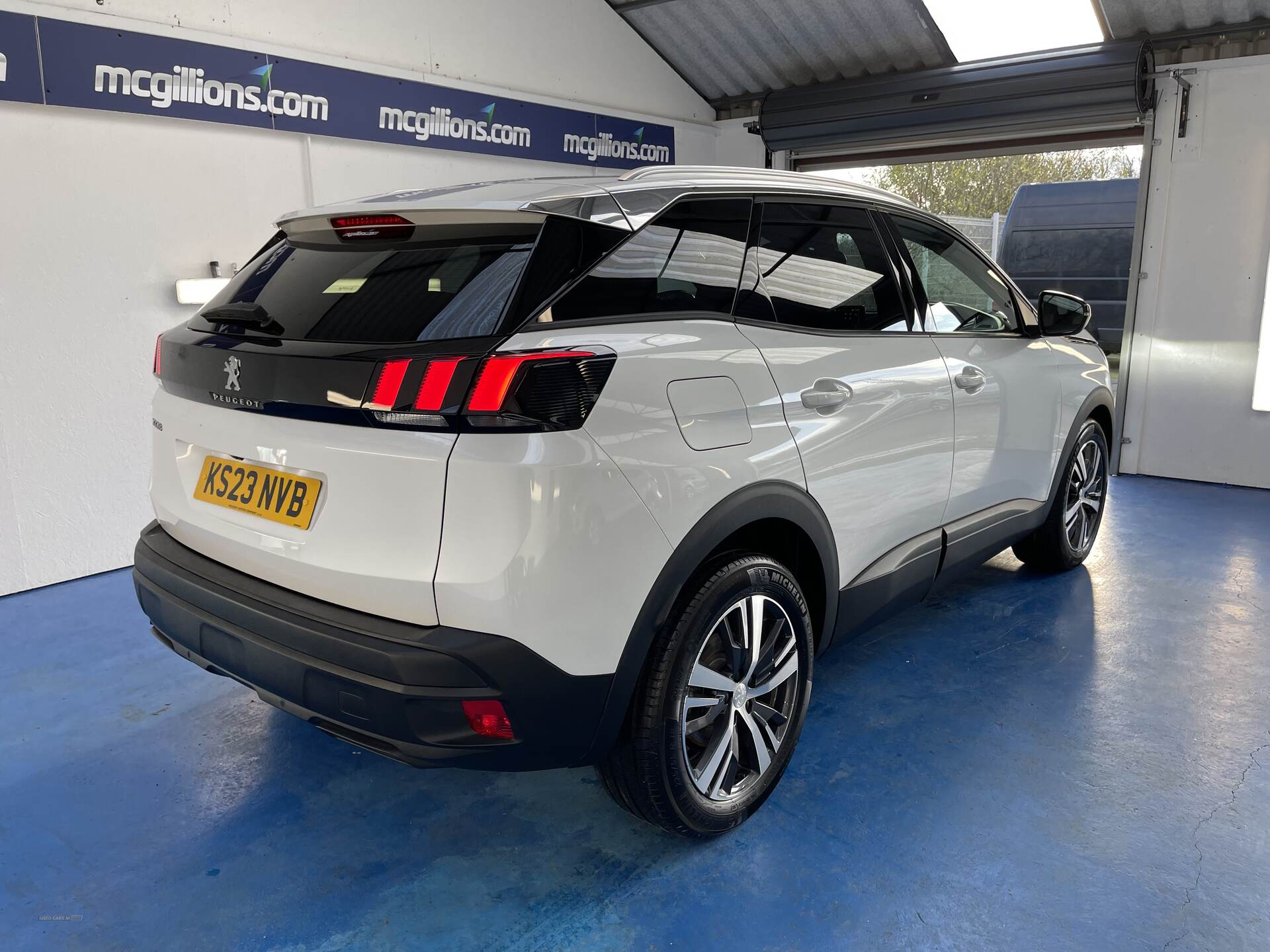 Peugeot 3008 DIESEL ESTATE in Tyrone