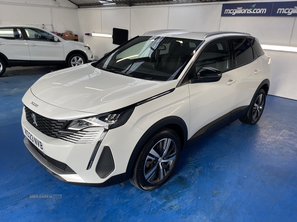 Peugeot 3008 DIESEL ESTATE in Tyrone