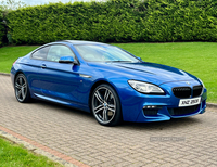 BMW 6 Series DIESEL COUPE in Derry / Londonderry