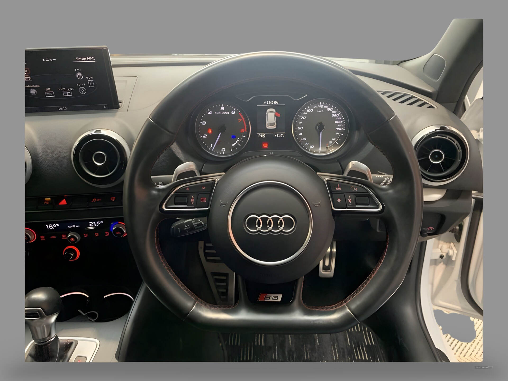 Audi A3 2.0 S3 DSG Petrol Automatic in Antrim