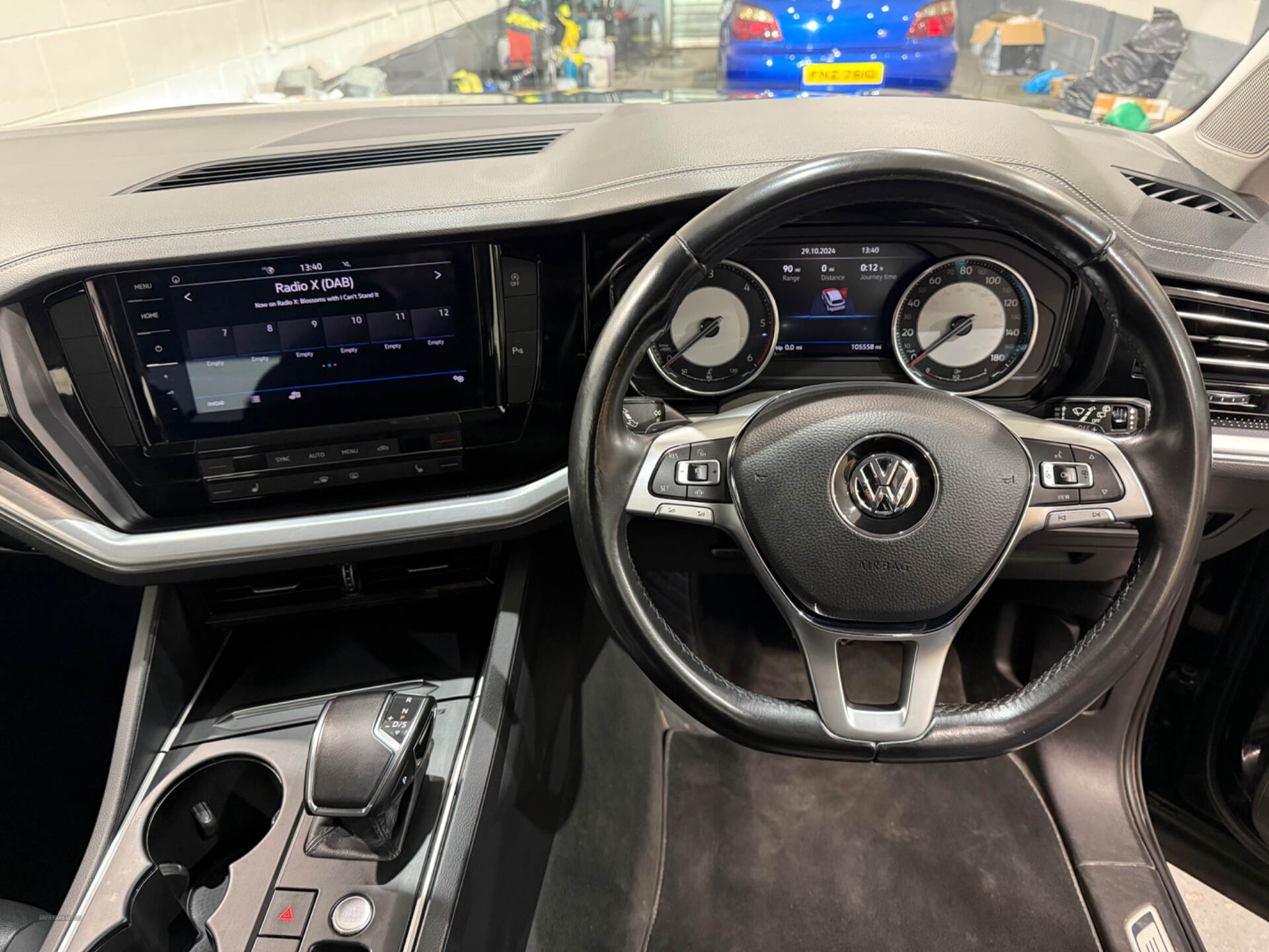 Dec 2019 Volkswagen Touareg 3.0 V6 TDI 4Motion SEL 5dr Tip Auto