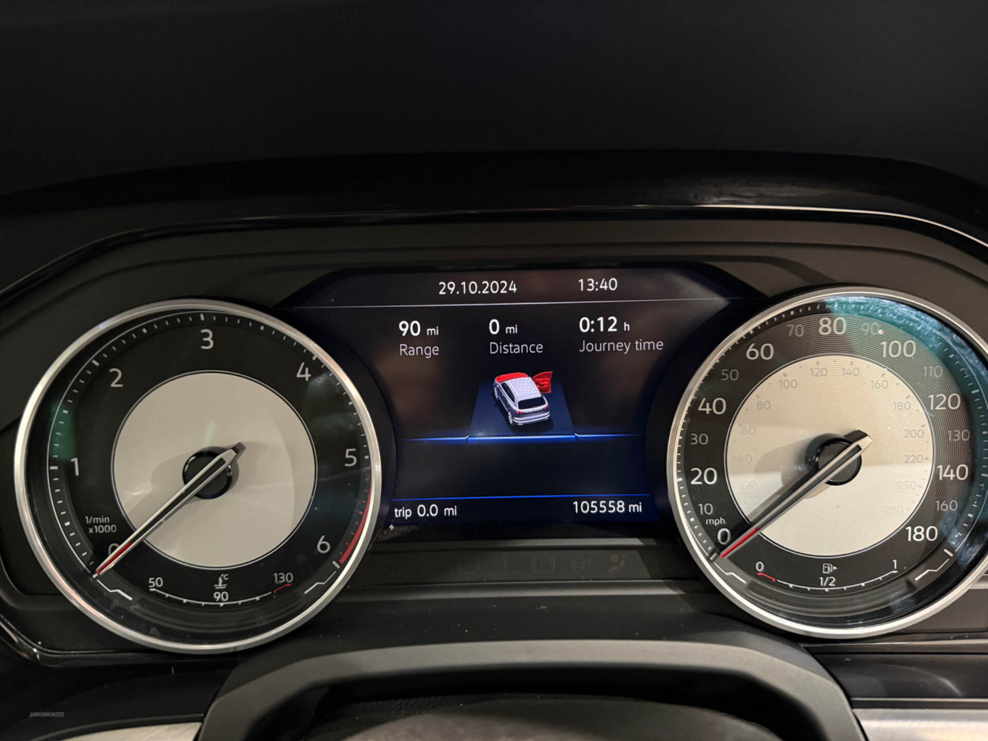 Dec 2019 Volkswagen Touareg 3.0 V6 TDI 4Motion SEL 5dr Tip Auto