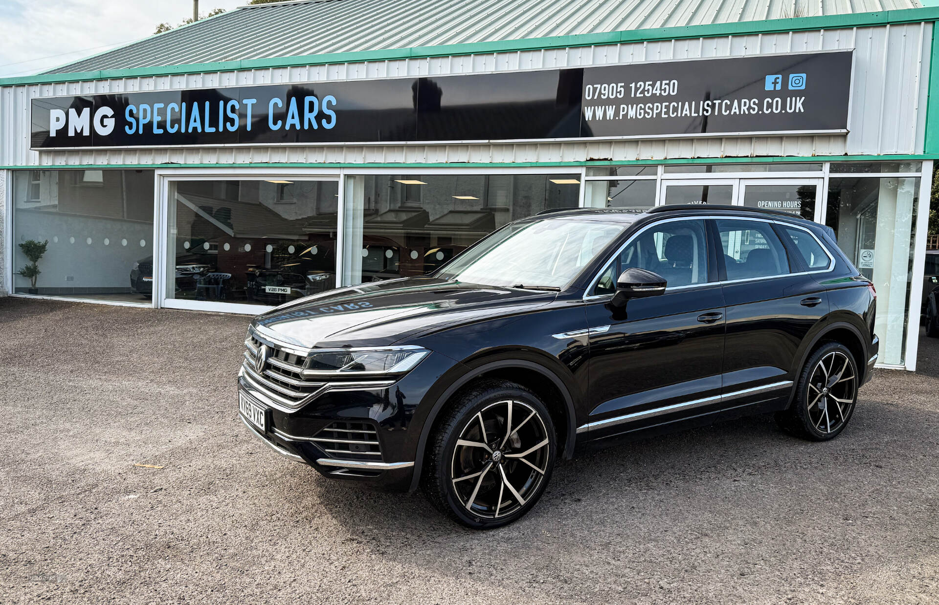 Dec 2019 Volkswagen Touareg 3.0 V6 TDI 4Motion SEL 5dr Tip Auto